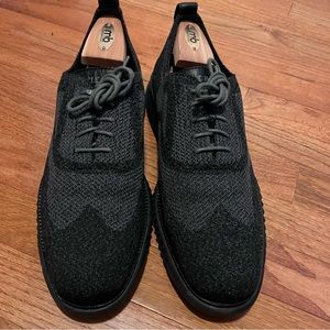 Cole Haan Mens 2.Zerogrand Stitchlite Oxford
Black/Magnet/Black 12 D (M)